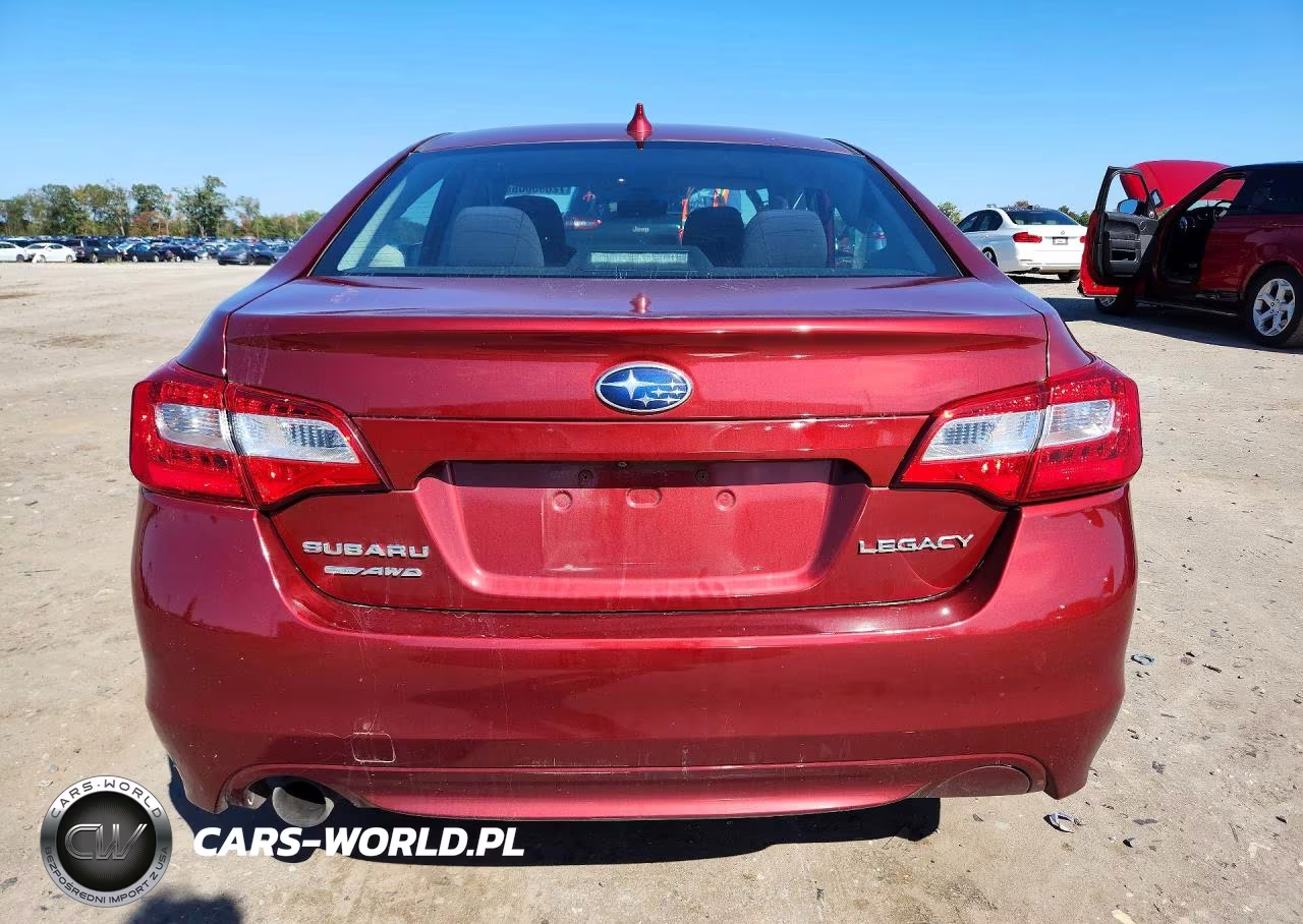 2017 Subaru Legacy 2.5I Premium VIN:4S3BNAF60H3067185 - 6