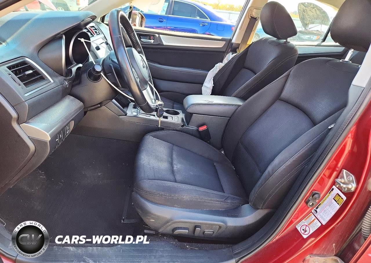 2017 Subaru Legacy 2.5I Premium VIN:4S3BNAF60H3067185 - 7