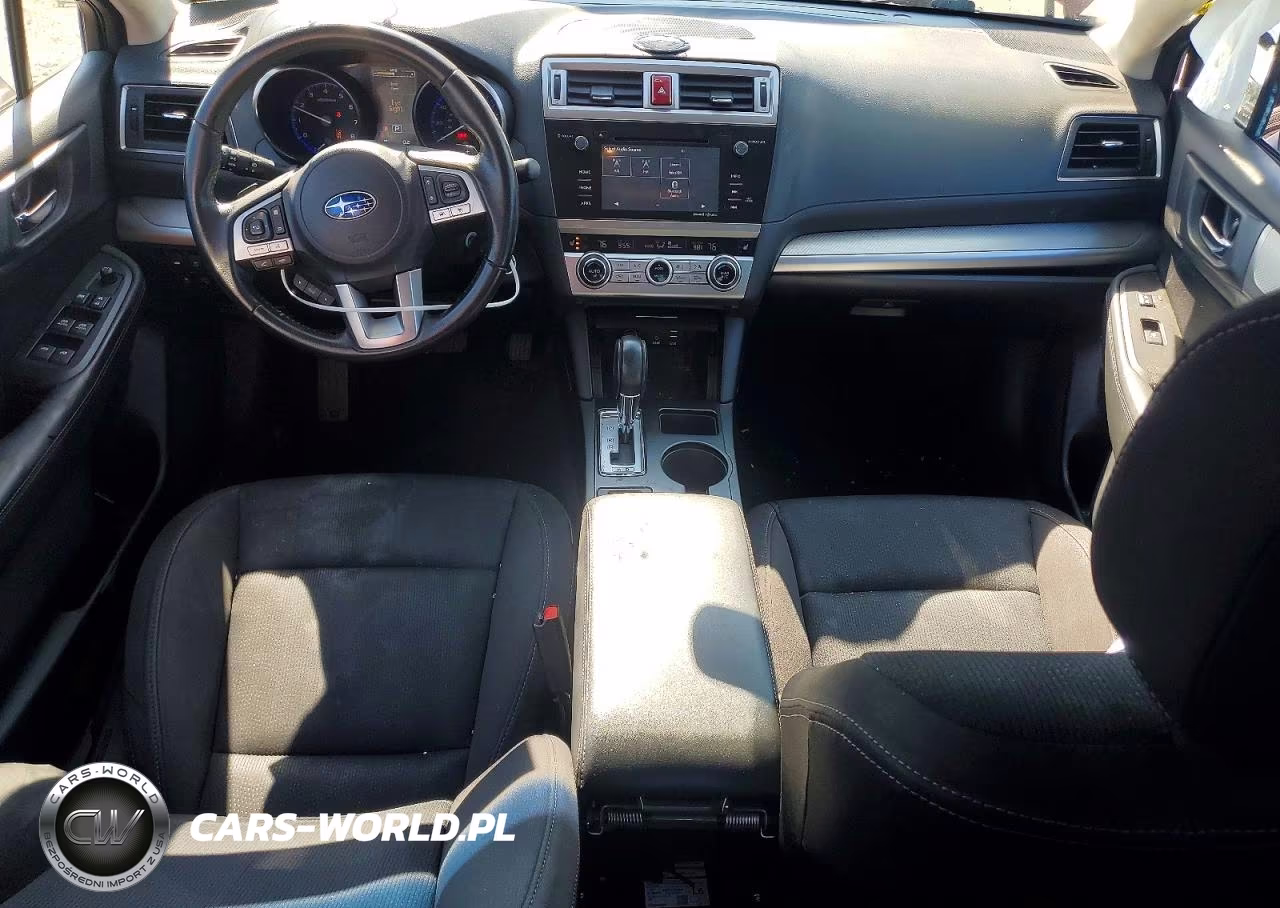 2017 Subaru Legacy 2.5I Premium VIN:4S3BNAF60H3067185 - 8