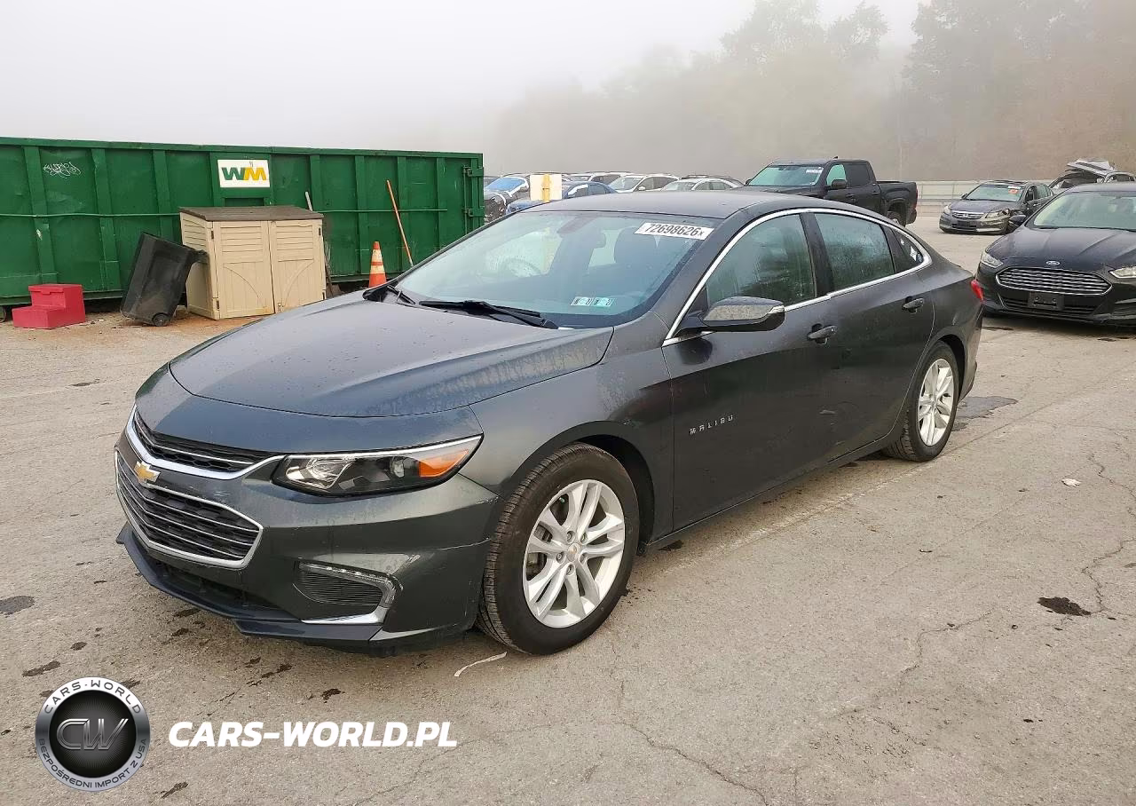 2016 Chevrolet Malibu Lt – zdjęcie 1 z 12