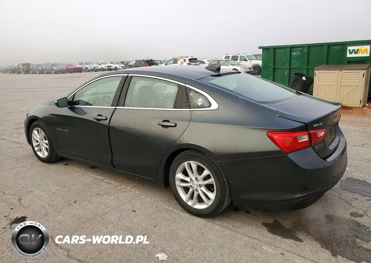 2016 Chevrolet Malibu Lt VIN:1G1ZE5ST5GF333033 - 2