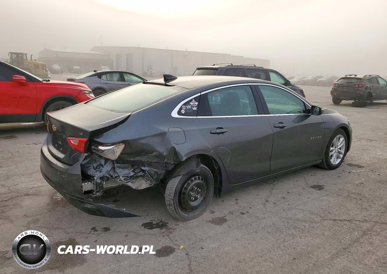 2016 Chevrolet Malibu Lt VIN:1G1ZE5ST5GF333033 - 3