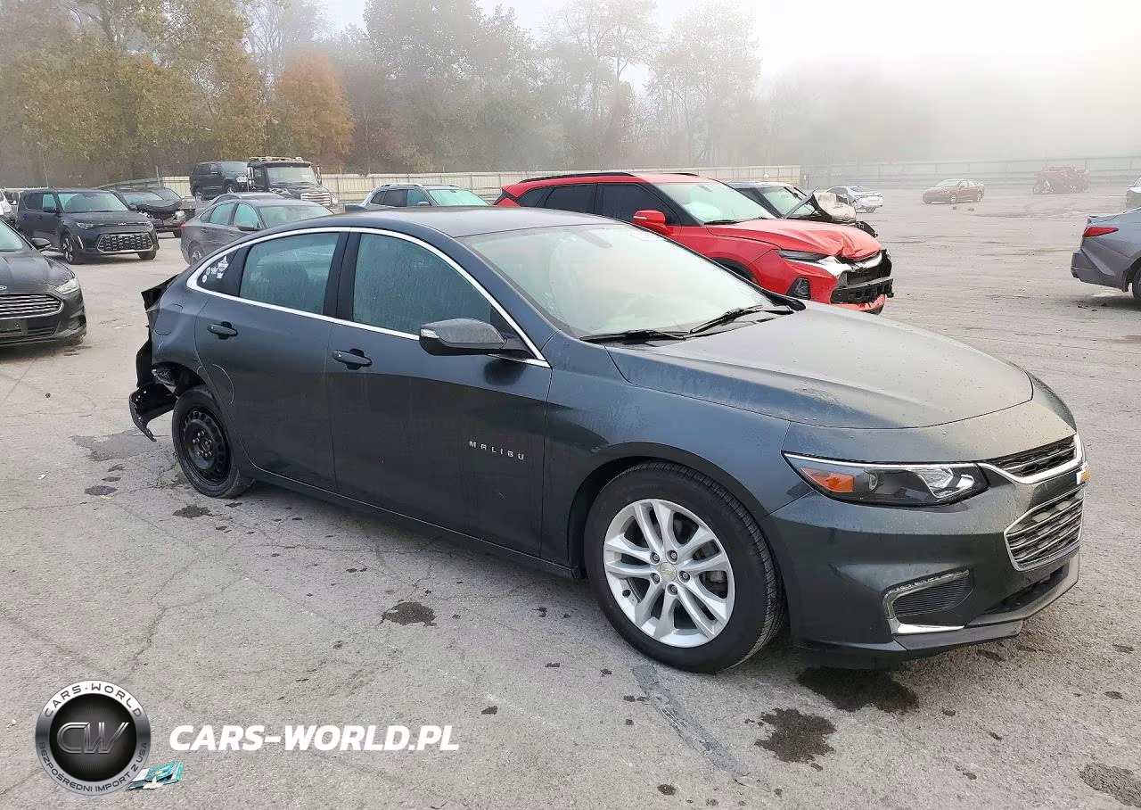 2016 Chevrolet Malibu Lt VIN:1G1ZE5ST5GF333033 - 4