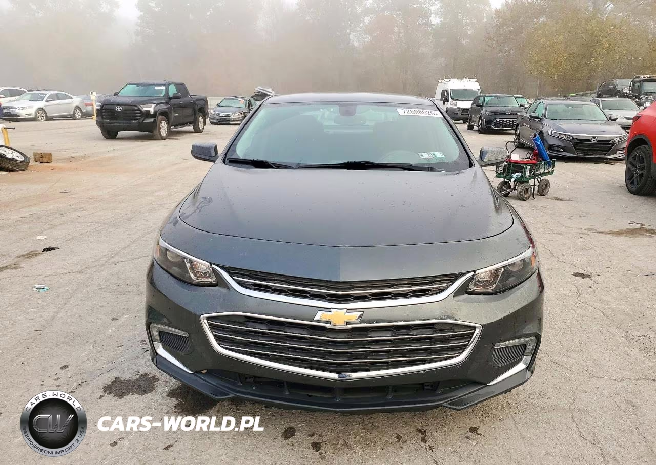 2016 Chevrolet Malibu Lt VIN:1G1ZE5ST5GF333033 - 5