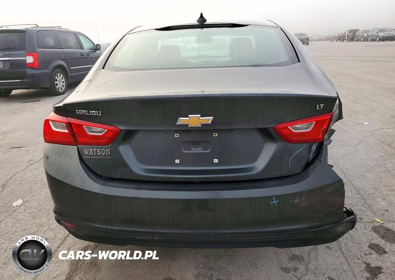 2016 Chevrolet Malibu Lt VIN:1G1ZE5ST5GF333033 - 6