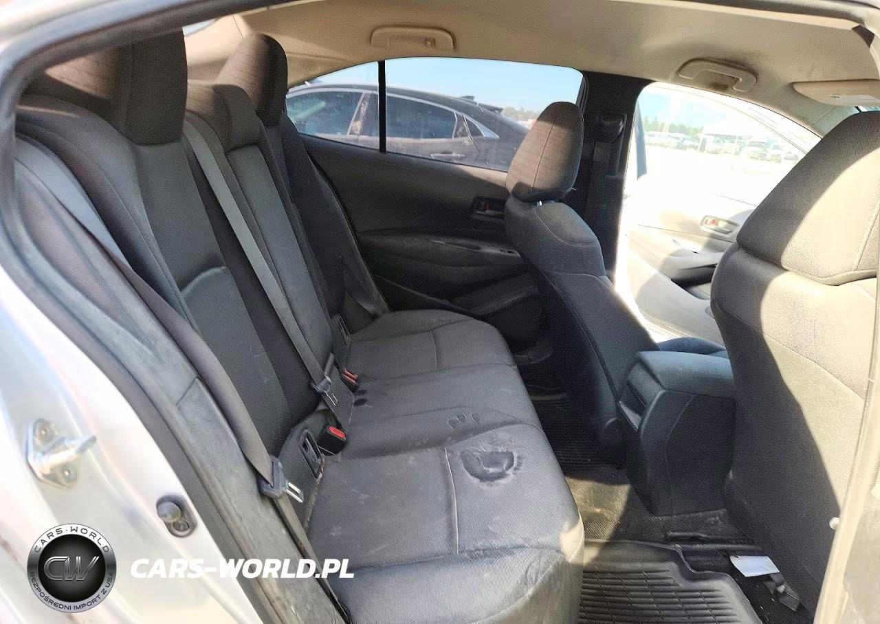 2022 Toyota Corolla Le VIN:5YFEPMAE8NP389728 - 10
