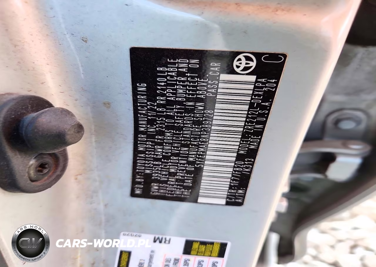 2022 Toyota Corolla Le VIN:5YFEPMAE8NP389728 - 12