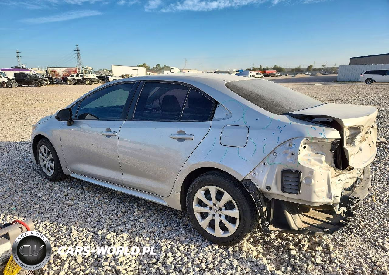 2022 Toyota Corolla Le VIN:5YFEPMAE8NP389728 - 2