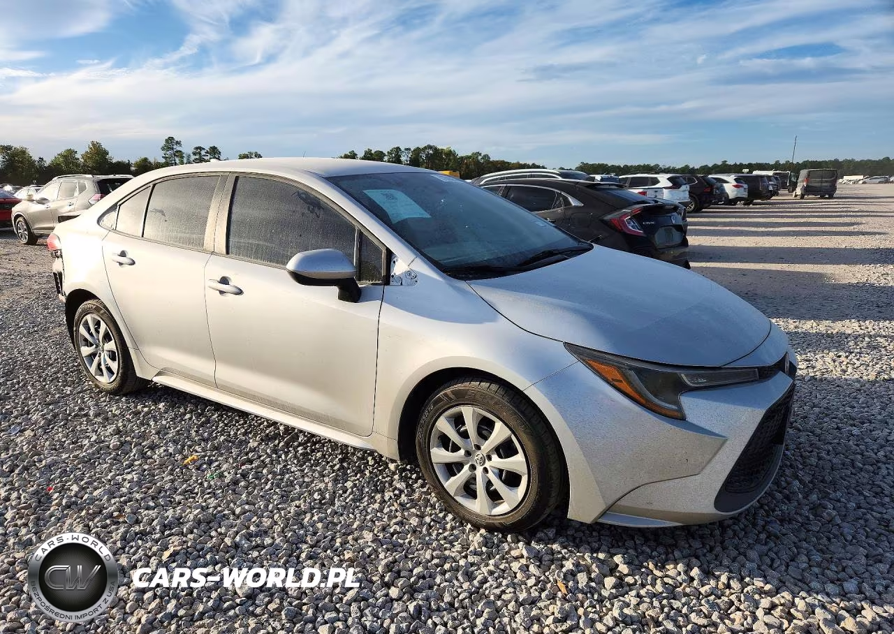 2022 Toyota Corolla Le VIN:5YFEPMAE8NP389728 - 4