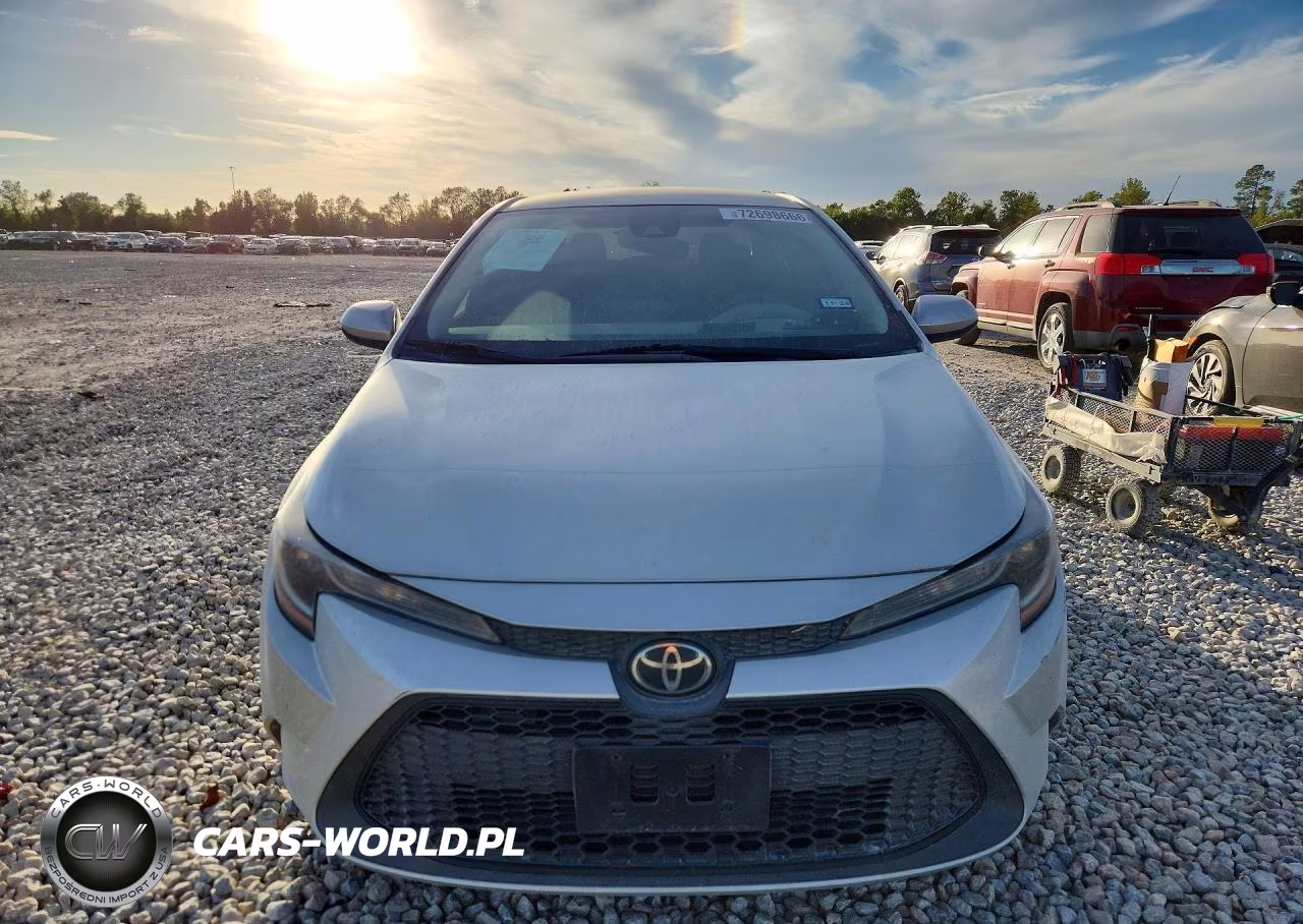 2022 Toyota Corolla Le VIN:5YFEPMAE8NP389728 - 5