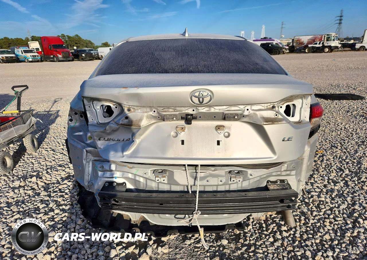 2022 Toyota Corolla Le VIN:5YFEPMAE8NP389728 - 6