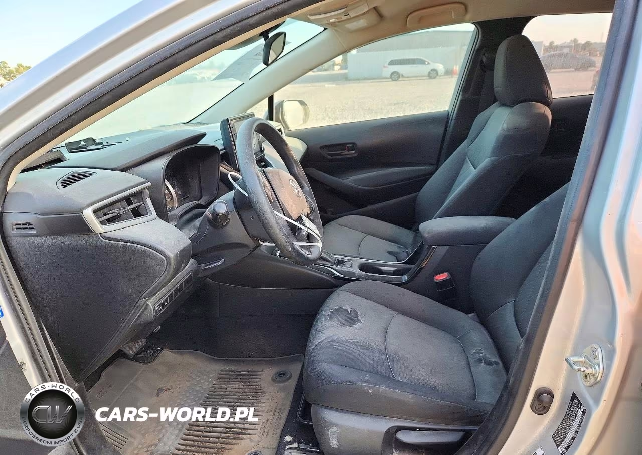 2022 Toyota Corolla Le VIN:5YFEPMAE8NP389728 - 7