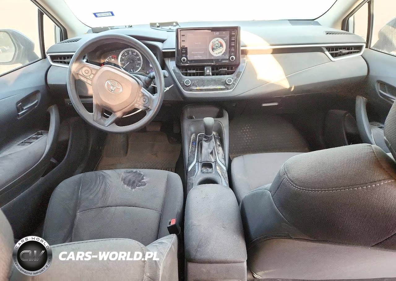 2022 Toyota Corolla Le VIN:5YFEPMAE8NP389728 - 8