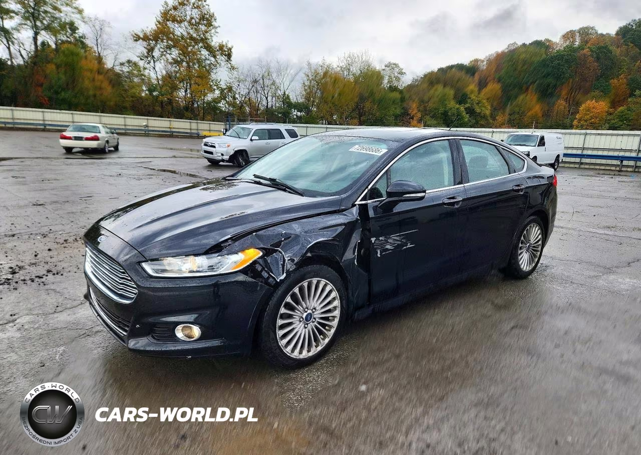 2016 Ford Fusion Titanium
