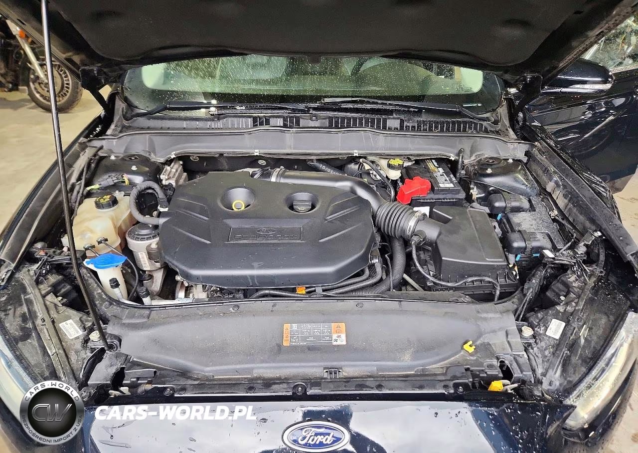 2016 Ford Fusion Titanium VIN:3FA6P0K98GR124633 - 11