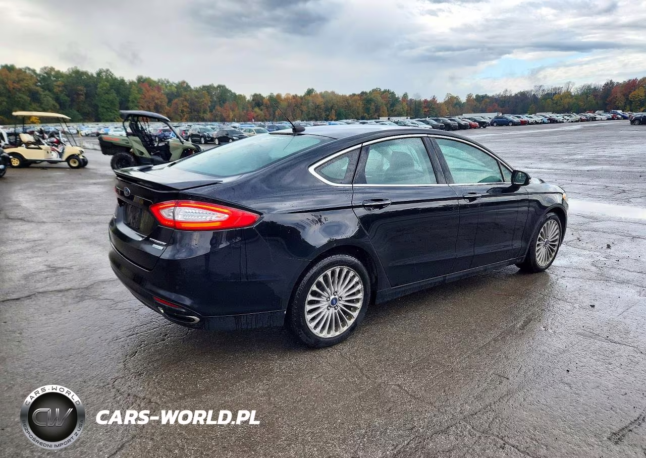 2016 Ford Fusion Titanium VIN:3FA6P0K98GR124633 - 3