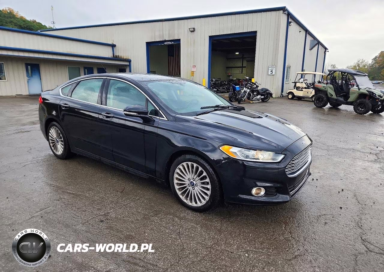 2016 Ford Fusion Titanium VIN:3FA6P0K98GR124633 - 4