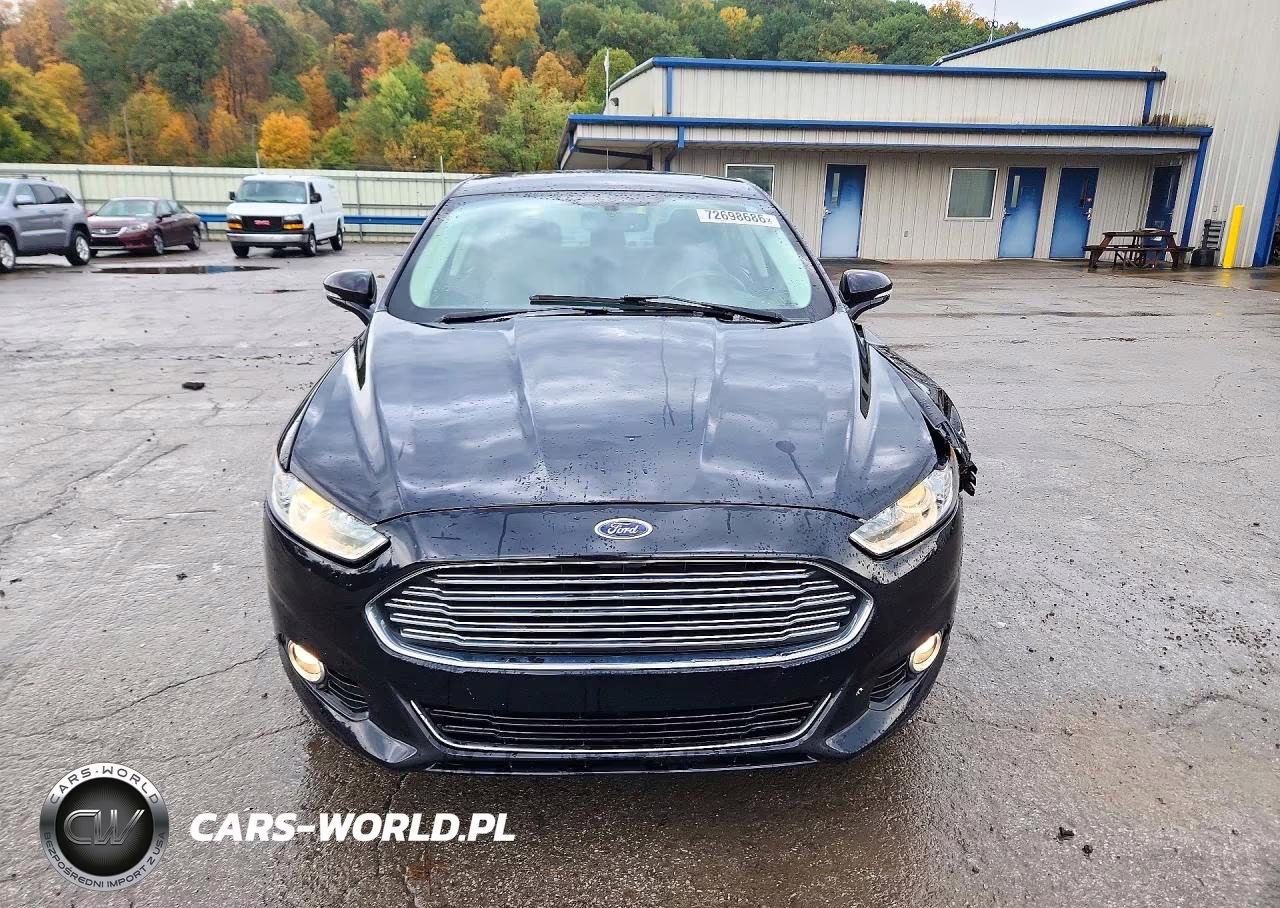2016 Ford Fusion Titanium VIN:3FA6P0K98GR124633 - 5
