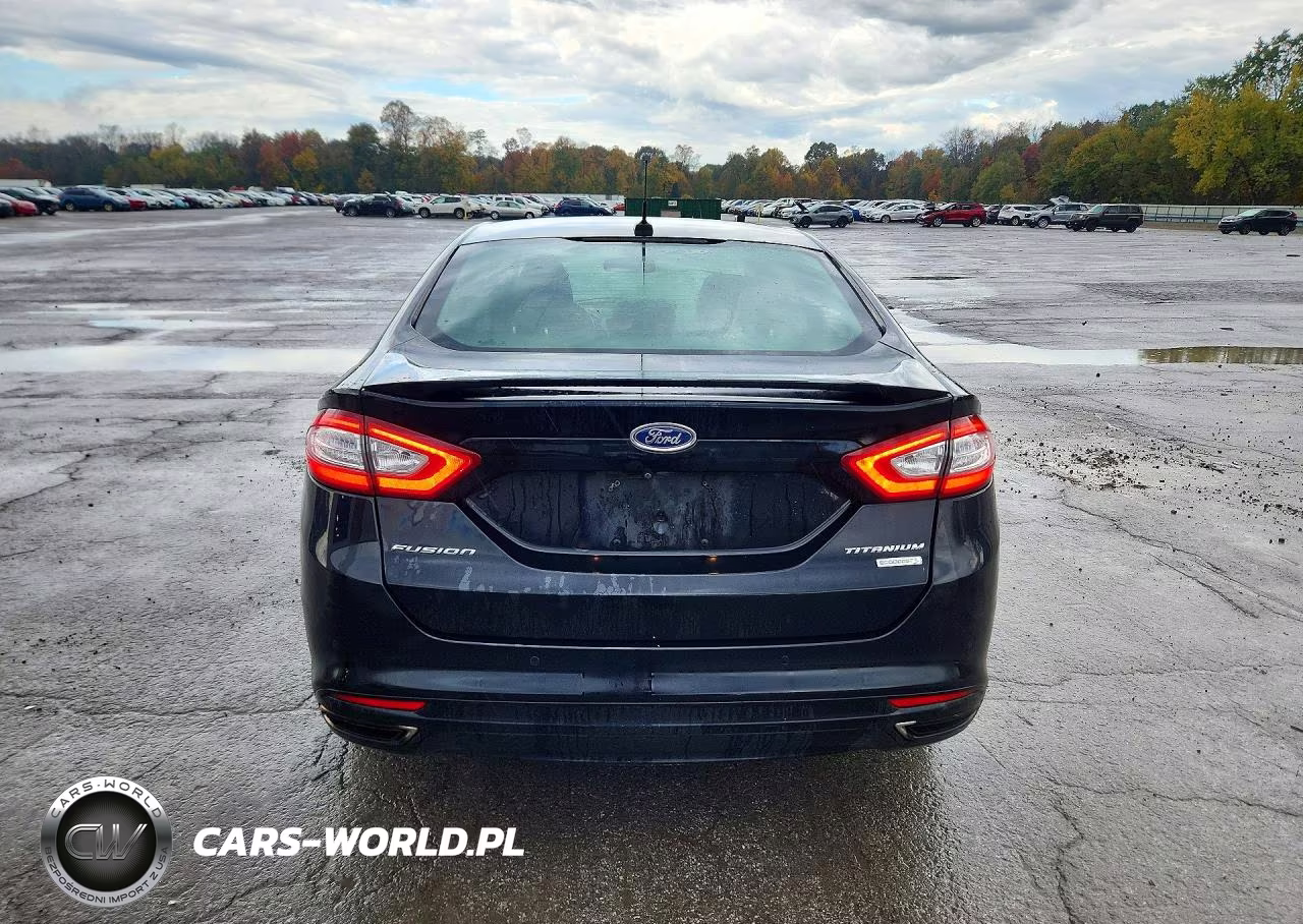 2016 Ford Fusion Titanium VIN:3FA6P0K98GR124633 - 6