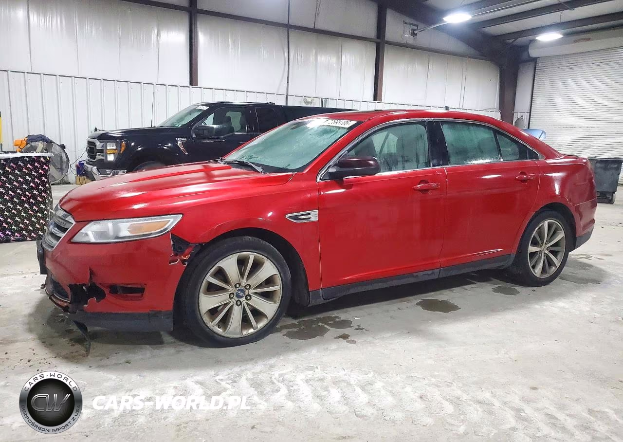 2010 Ford Taurus Limited VIN:1FAHP2FW8AG145758 - 1