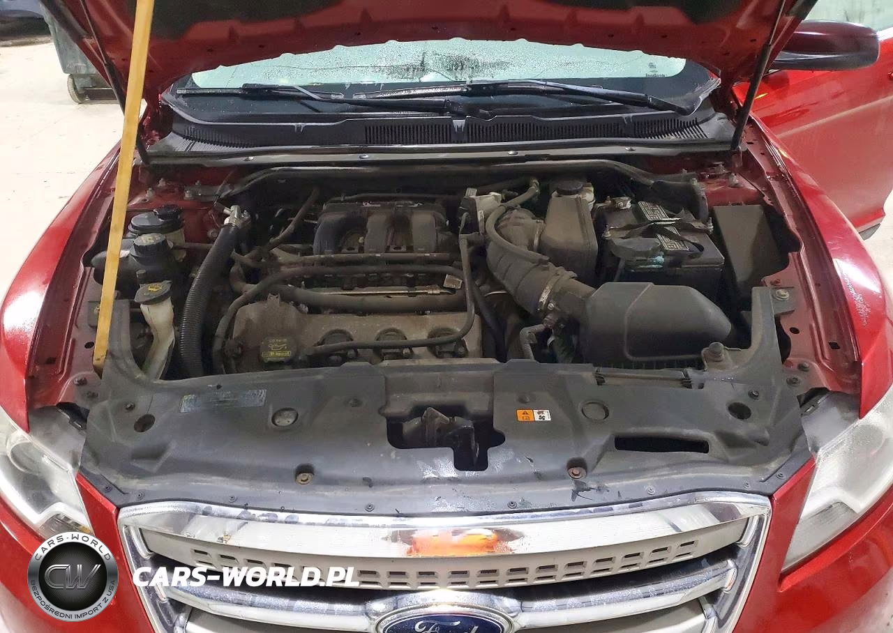 2010 Ford Taurus Limited VIN:1FAHP2FW8AG145758 - 11