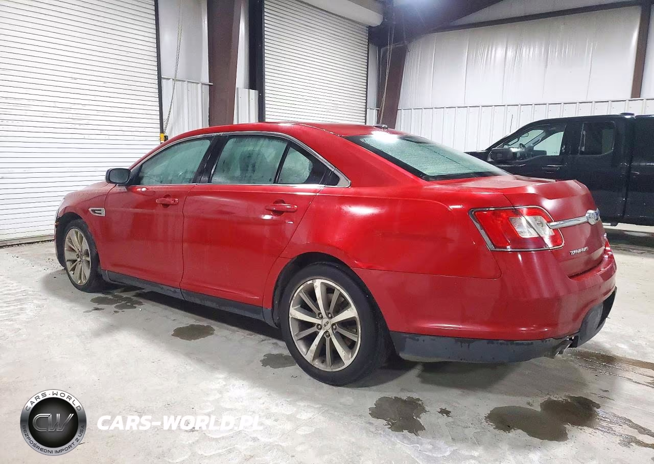2010 Ford Taurus Limited VIN:1FAHP2FW8AG145758 - 2