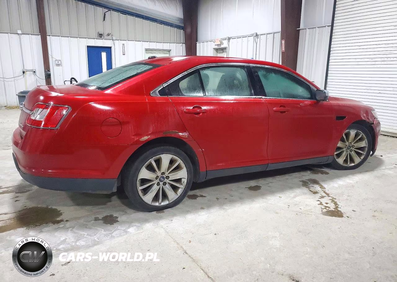 2010 Ford Taurus Limited VIN:1FAHP2FW8AG145758 - 3