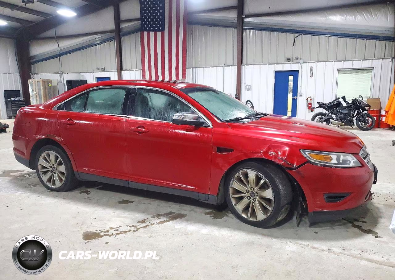 2010 Ford Taurus Limited VIN:1FAHP2FW8AG145758 - 4