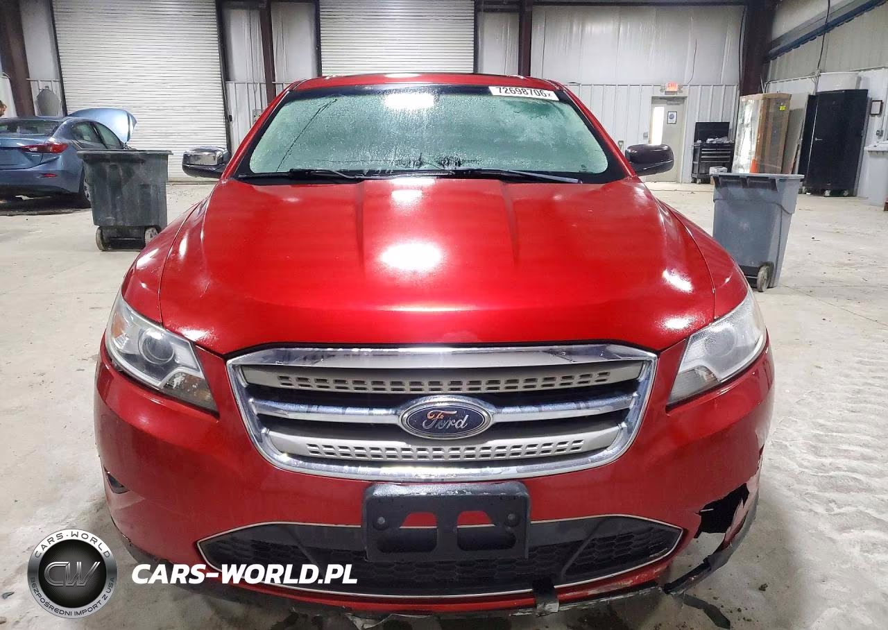 2010 Ford Taurus Limited VIN:1FAHP2FW8AG145758 - 5