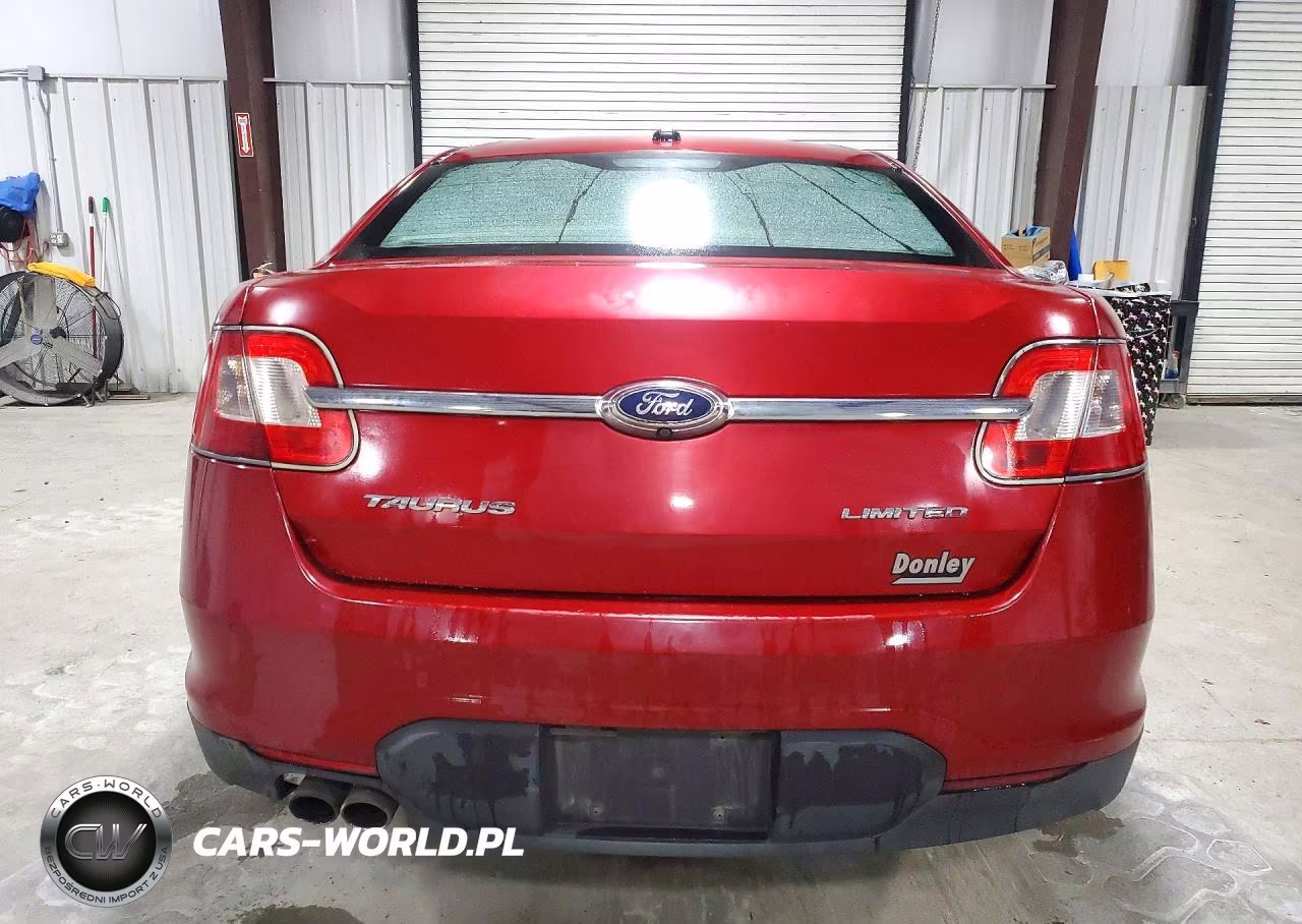 2010 Ford Taurus Limited VIN:1FAHP2FW8AG145758 - 6