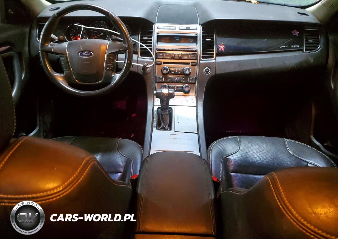 2010 Ford Taurus Limited VIN:1FAHP2FW8AG145758 - 8