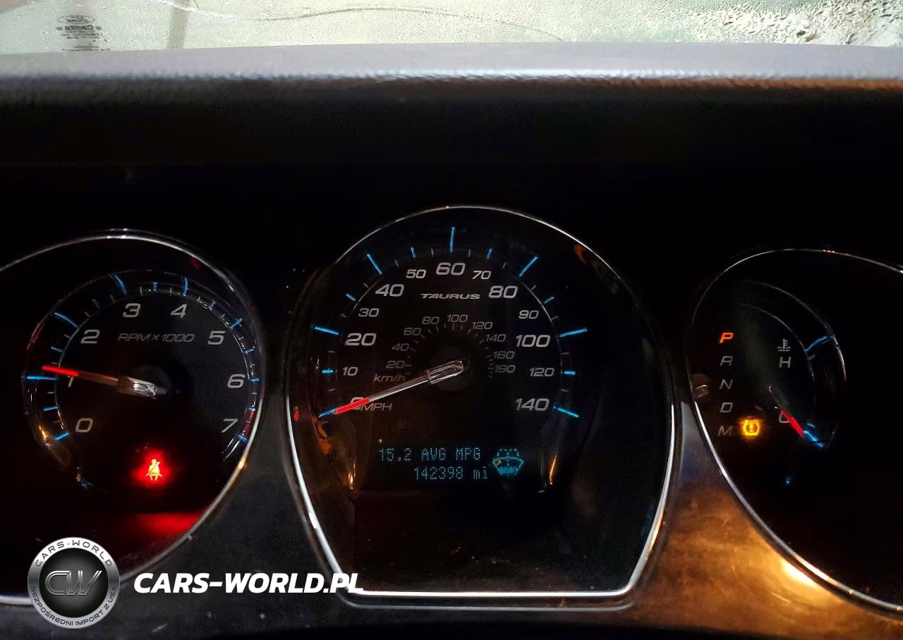 2010 Ford Taurus Limited VIN:1FAHP2FW8AG145758 - 9