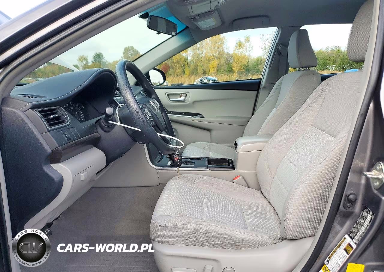 2015 Toyota Camry Le VIN:4T1BF1FK9FU114212 - 7