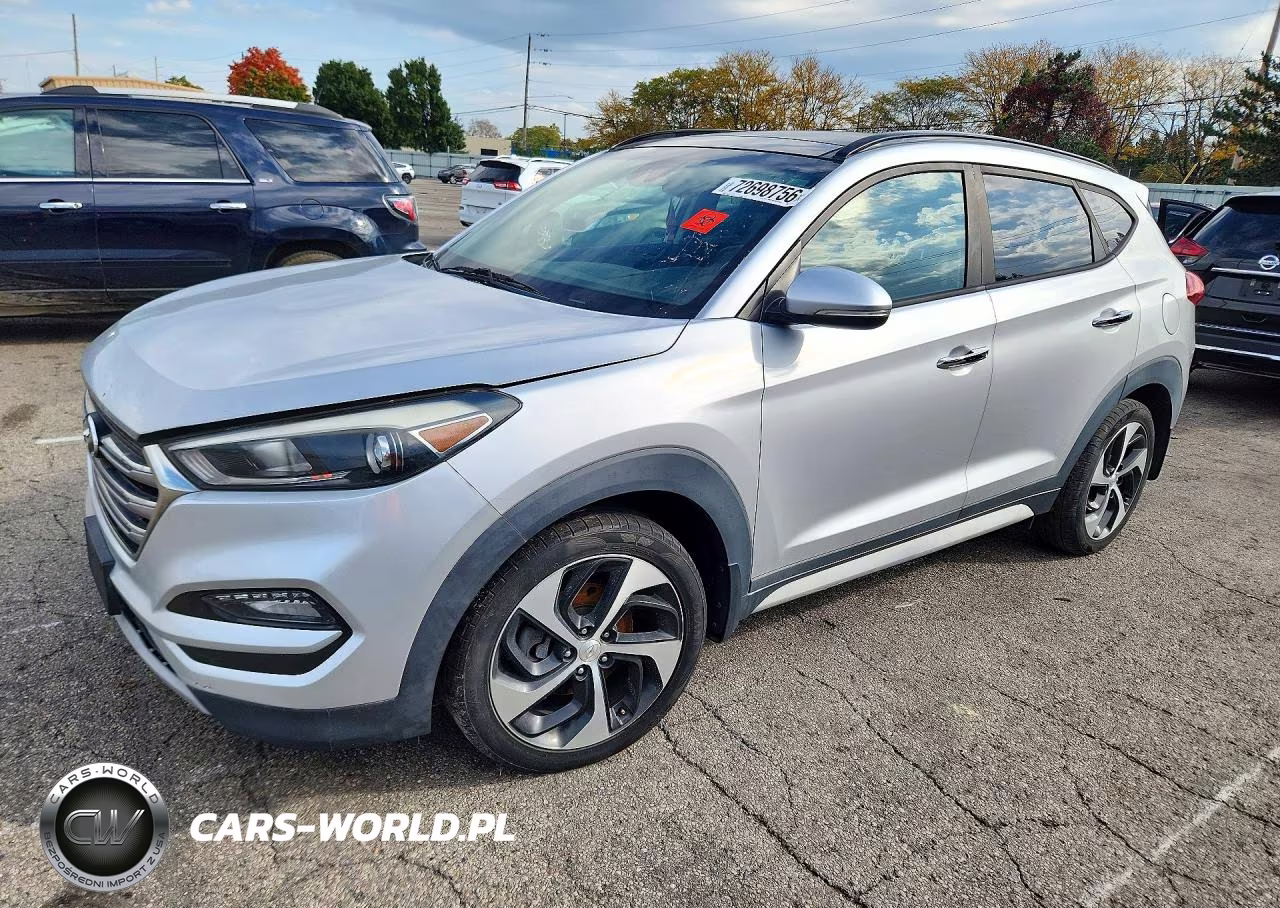 2018 Hyundai Tucson Limited VIN:KM8J33A2XJU613164 - 1