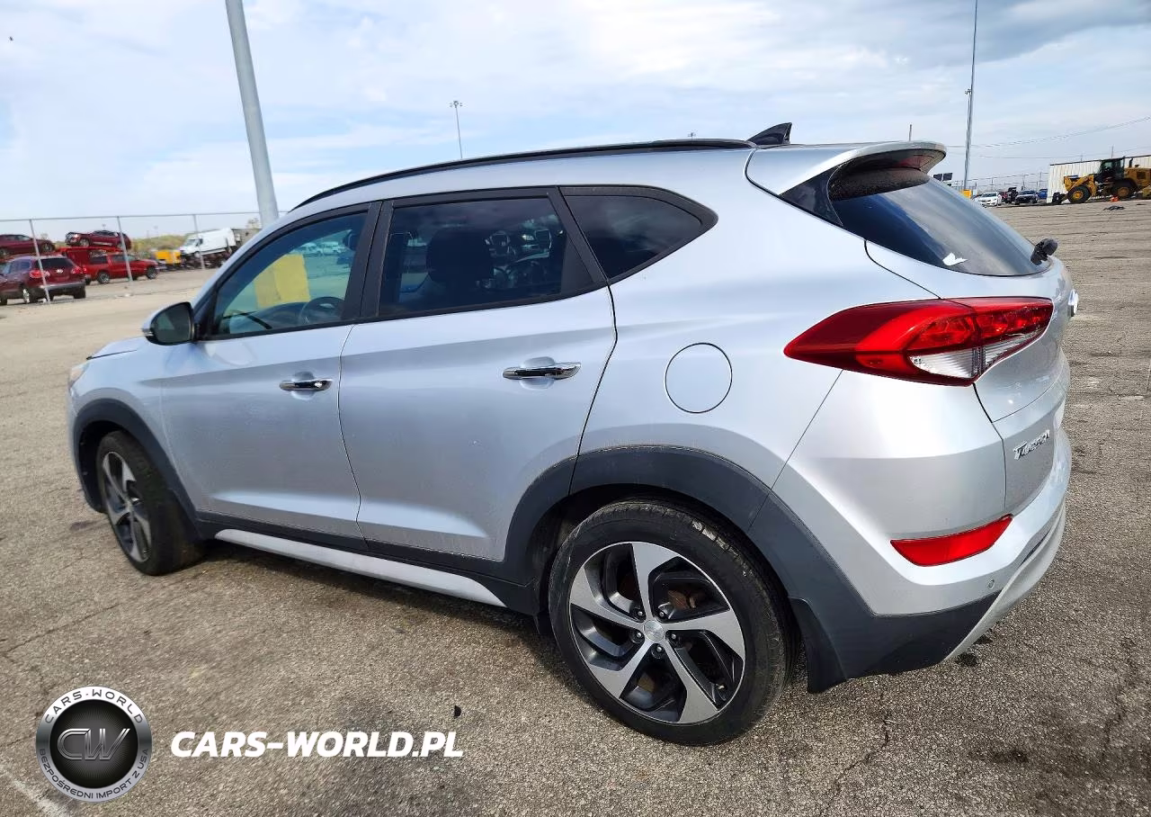 2018 Hyundai Tucson Limited VIN:KM8J33A2XJU613164 - 2