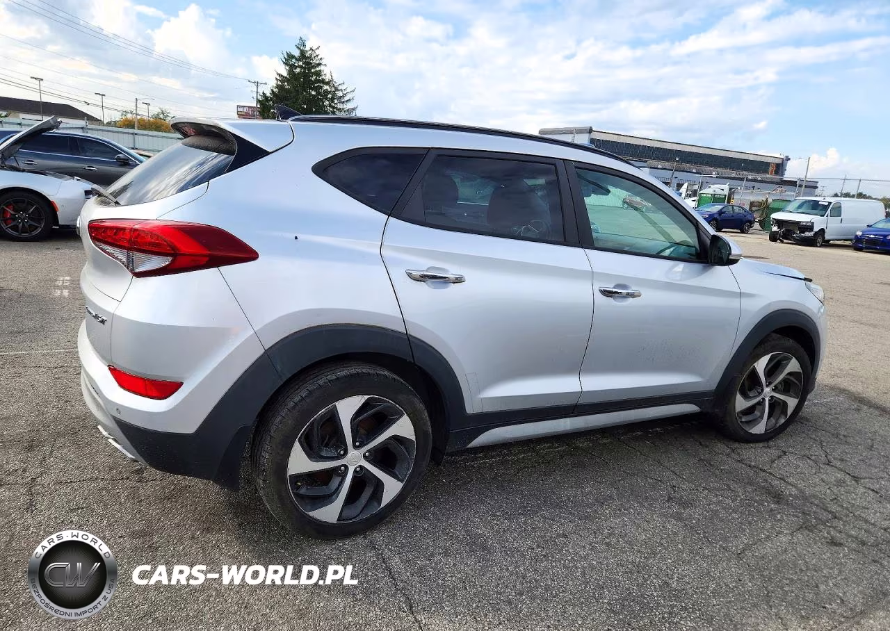 2018 Hyundai Tucson Limited VIN:KM8J33A2XJU613164 - 3