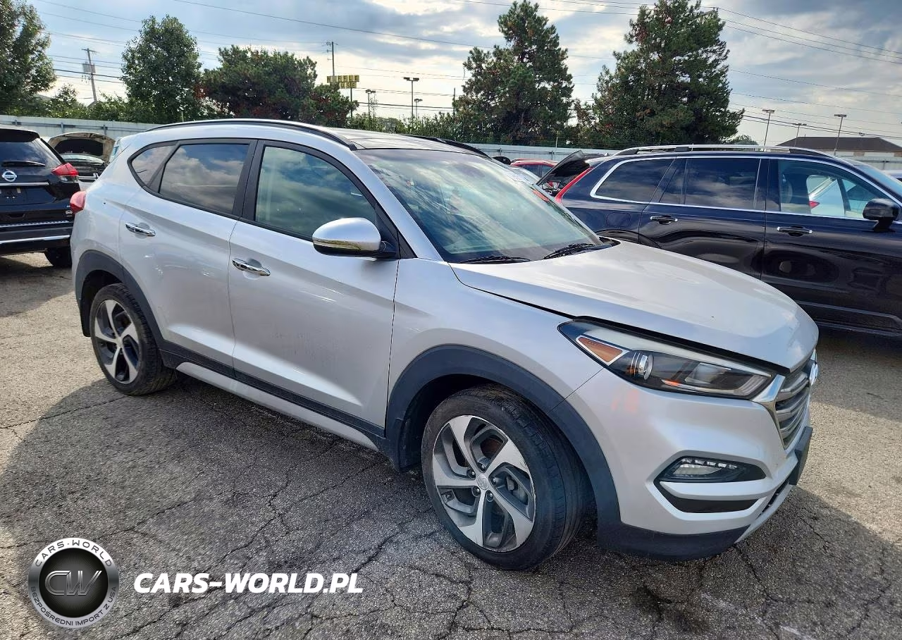 2018 Hyundai Tucson Limited VIN:KM8J33A2XJU613164 - 4