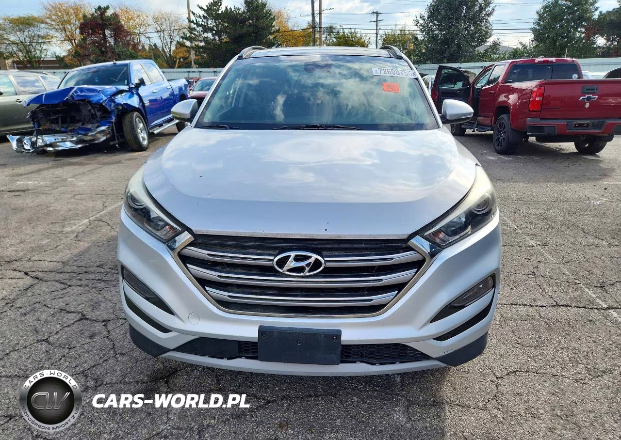 2018 Hyundai Tucson Limited VIN:KM8J33A2XJU613164 - 5