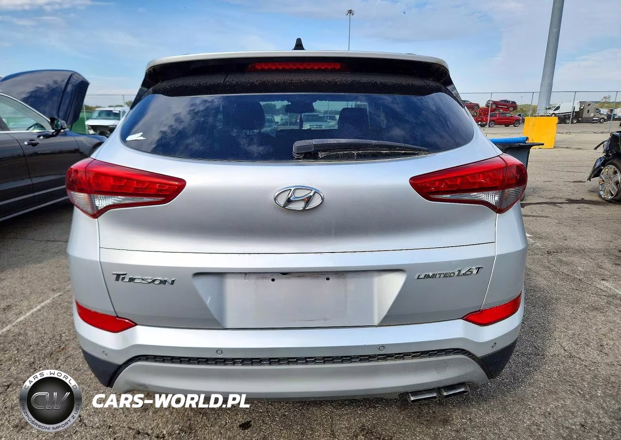 2018 Hyundai Tucson Limited VIN:KM8J33A2XJU613164 - 6