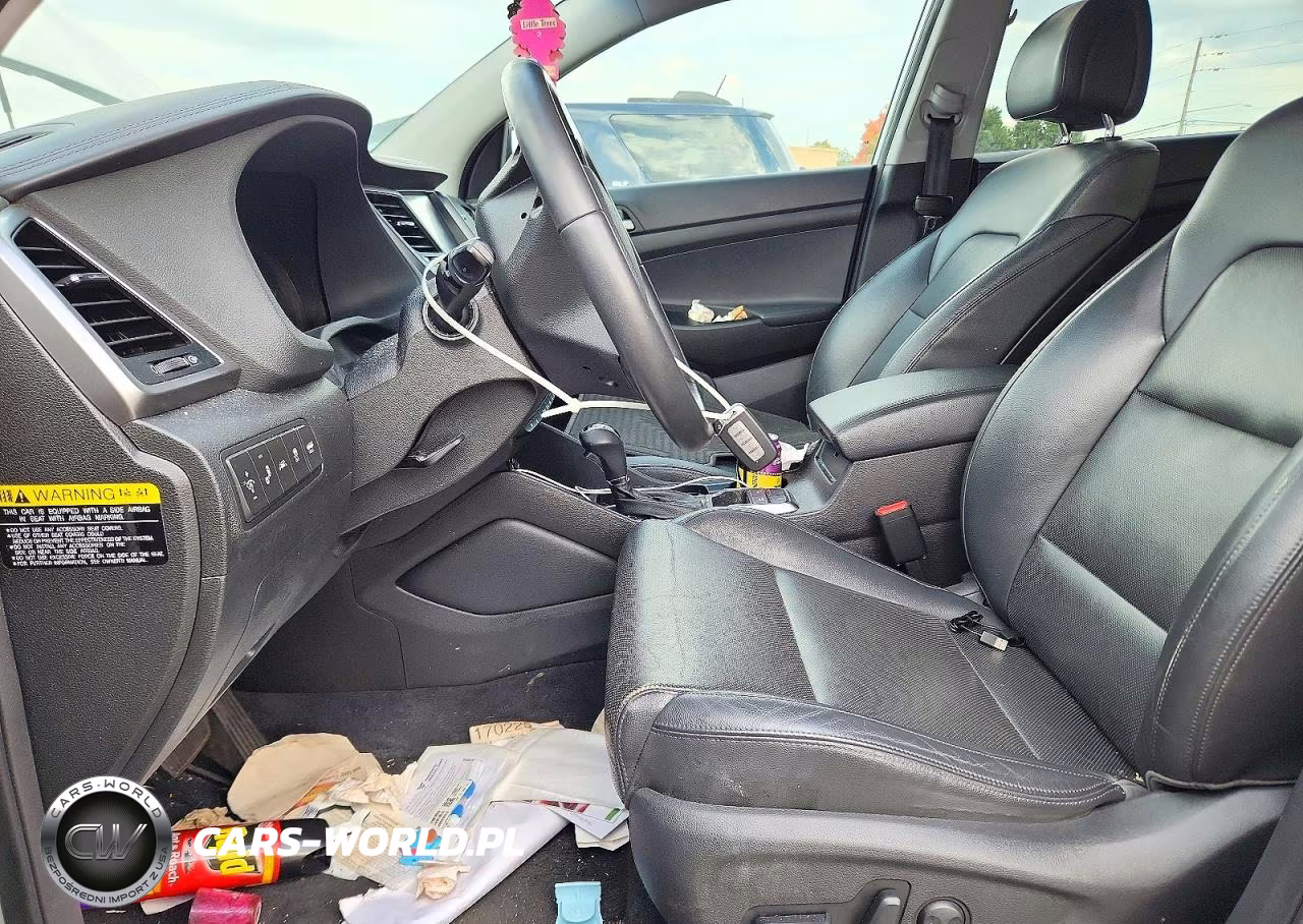 2018 Hyundai Tucson Limited VIN:KM8J33A2XJU613164 - 7
