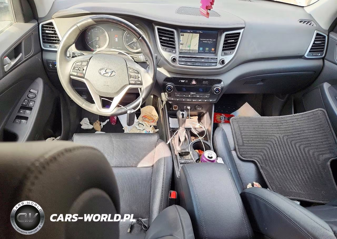 2018 Hyundai Tucson Limited VIN:KM8J33A2XJU613164 - 8