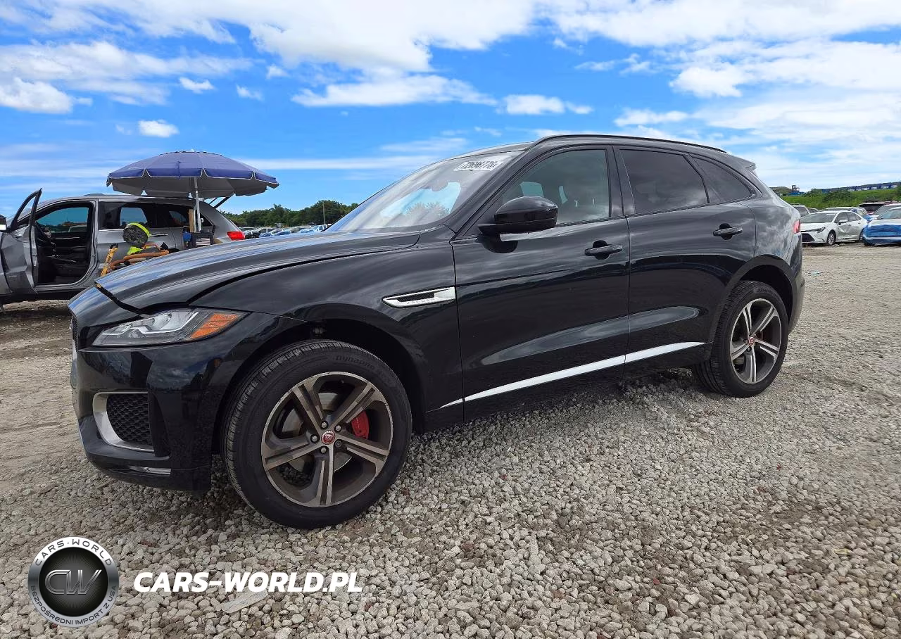 2018 Jaguar F-Pace S VIN:SADCM2FV1JA271200 - 1