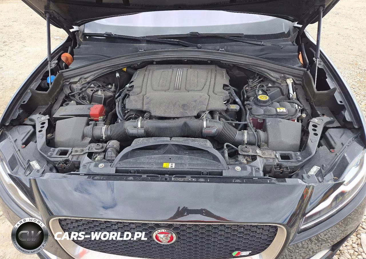 2018 Jaguar F-Pace S VIN:SADCM2FV1JA271200 - 12