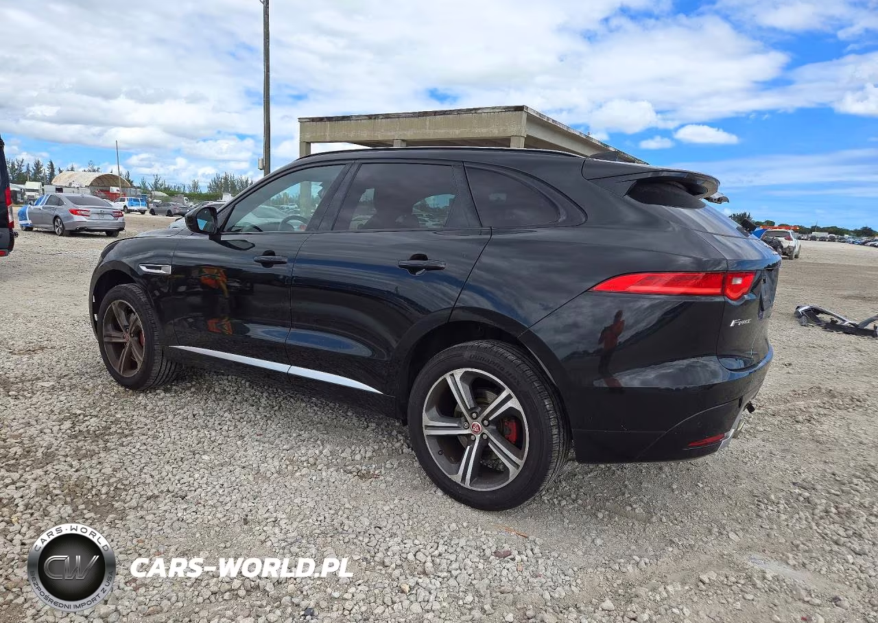 2018 Jaguar F-Pace S VIN:SADCM2FV1JA271200 - 2