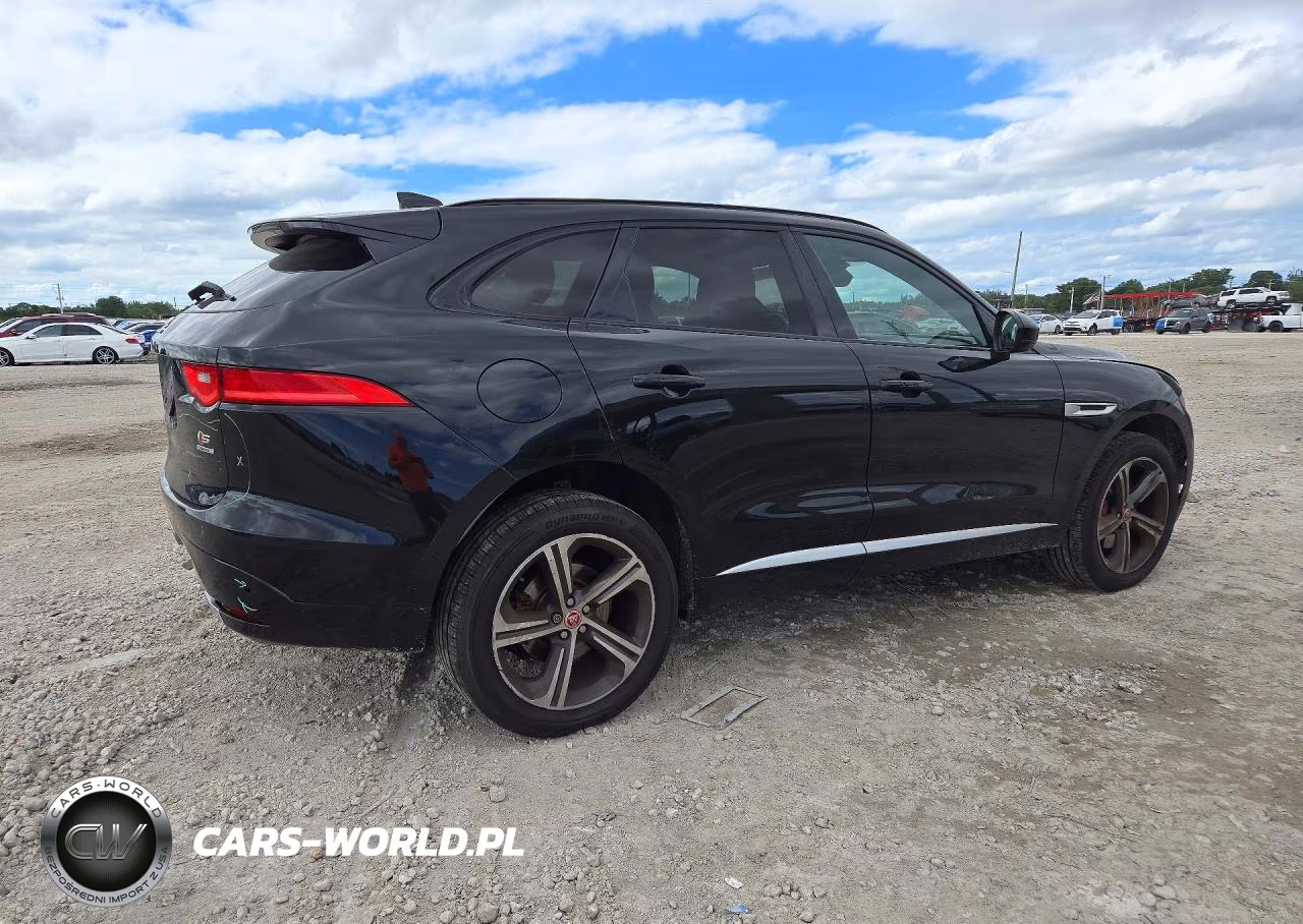 2018 Jaguar F-Pace S VIN:SADCM2FV1JA271200 - 3