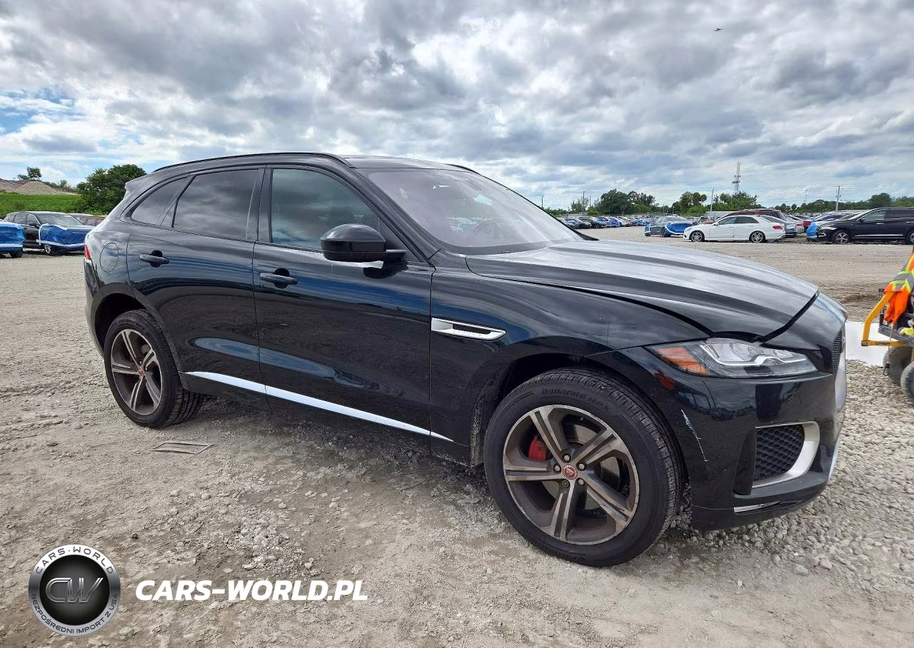 2018 Jaguar F-Pace S VIN:SADCM2FV1JA271200 - 4