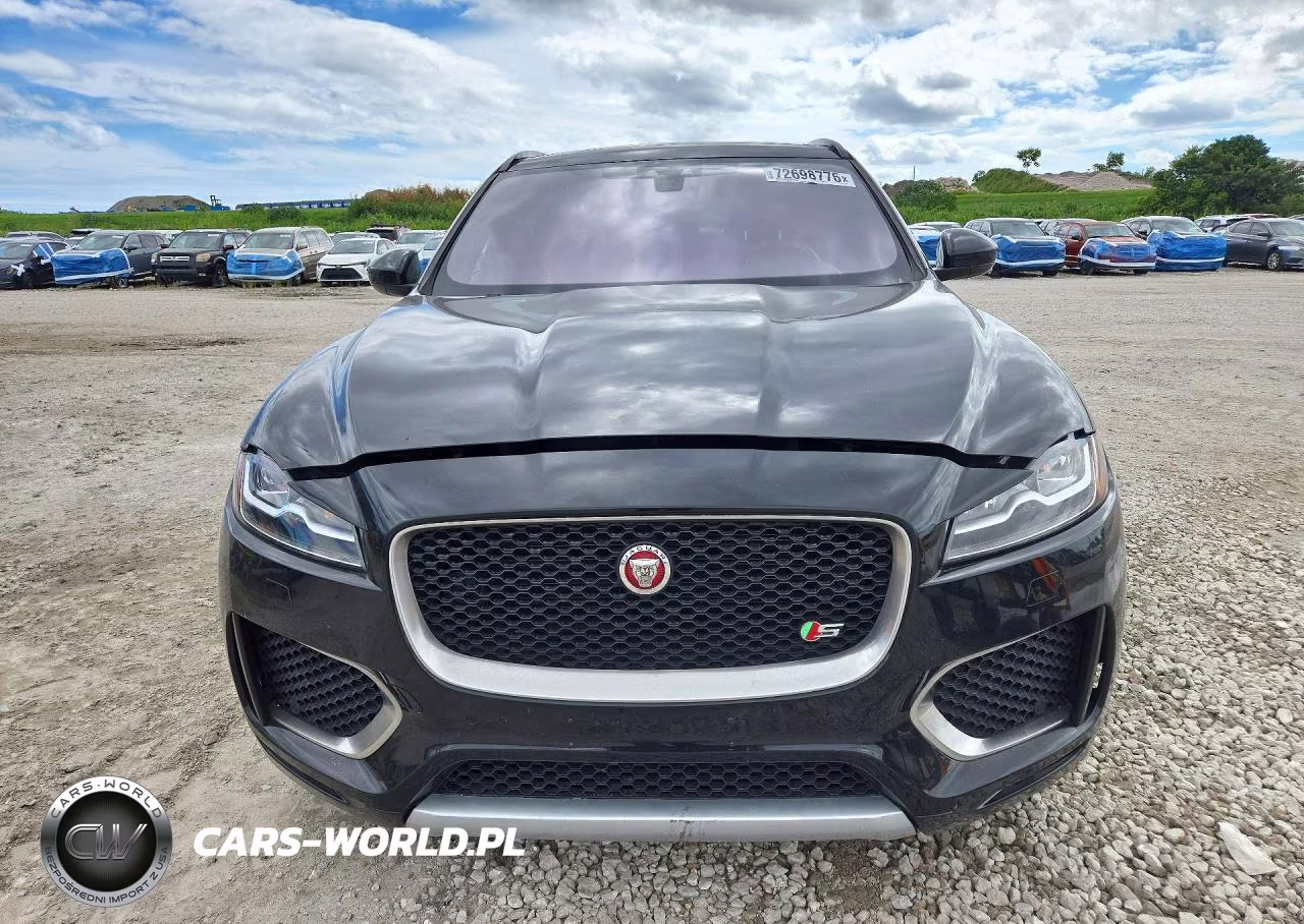 2018 Jaguar F-Pace S VIN:SADCM2FV1JA271200 - 5