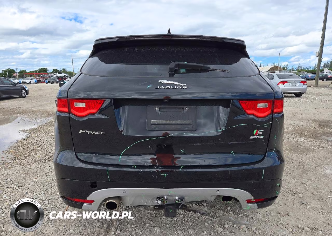 2018 Jaguar F-Pace S VIN:SADCM2FV1JA271200 - 6