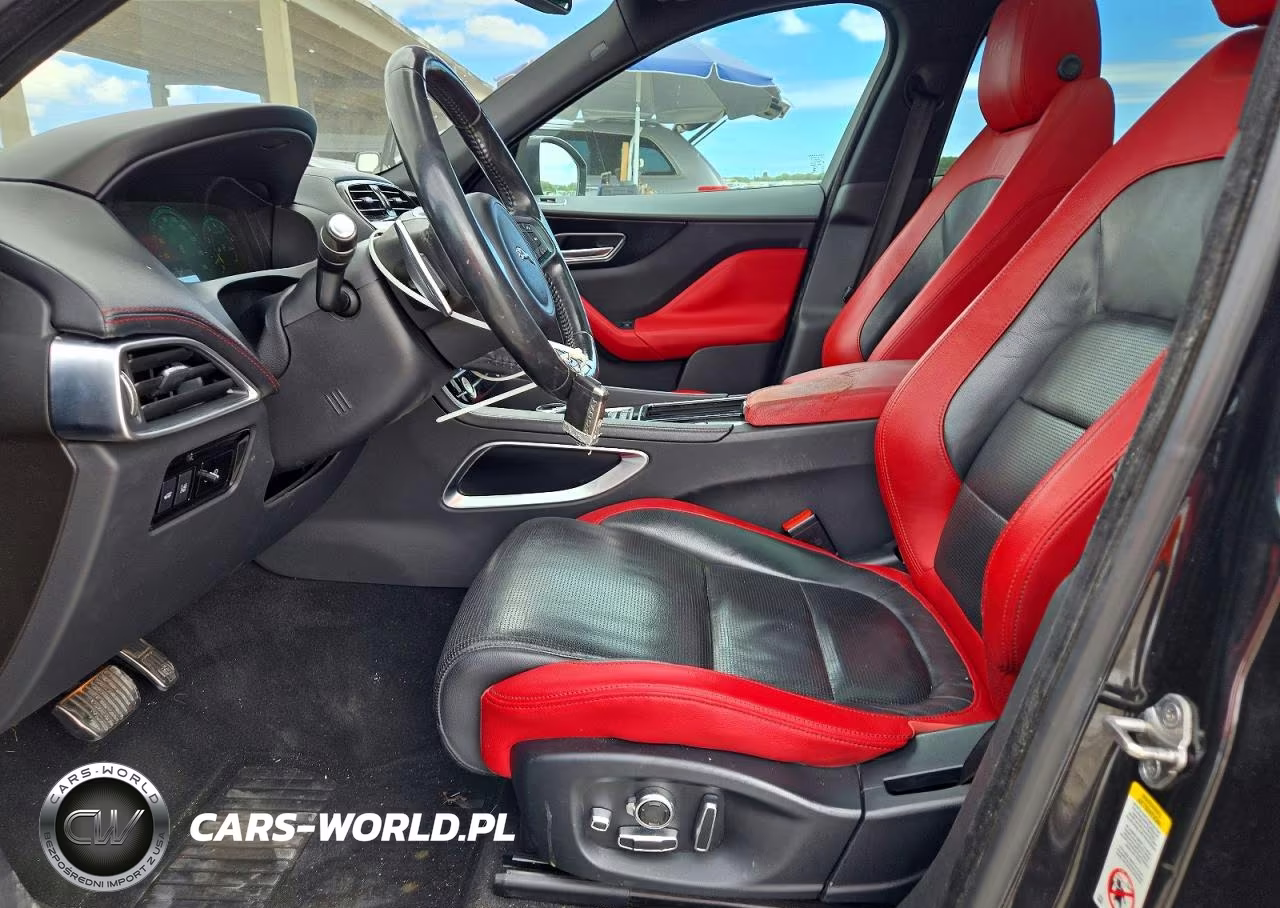 2018 Jaguar F-Pace S VIN:SADCM2FV1JA271200 - 7