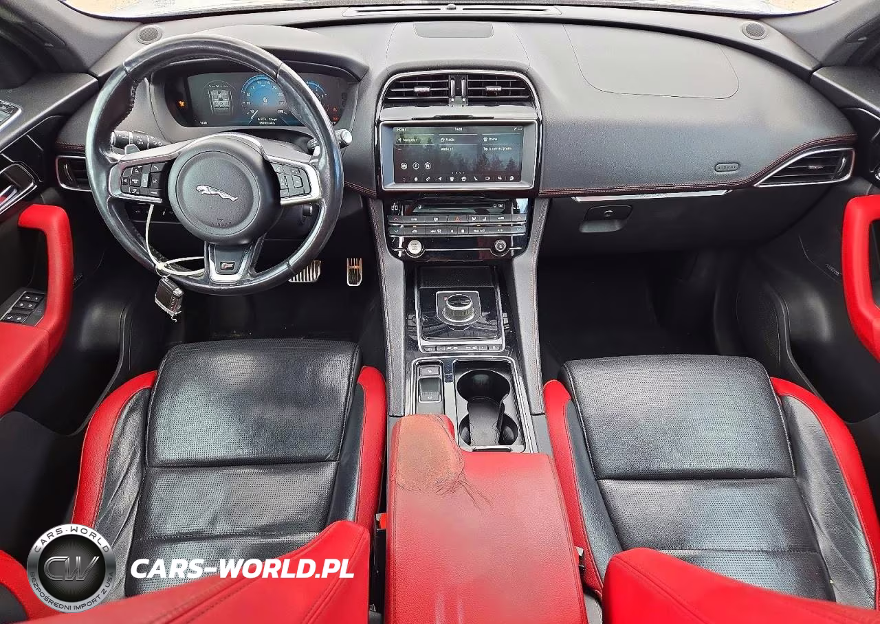 2018 Jaguar F-Pace S VIN:SADCM2FV1JA271200 - 8